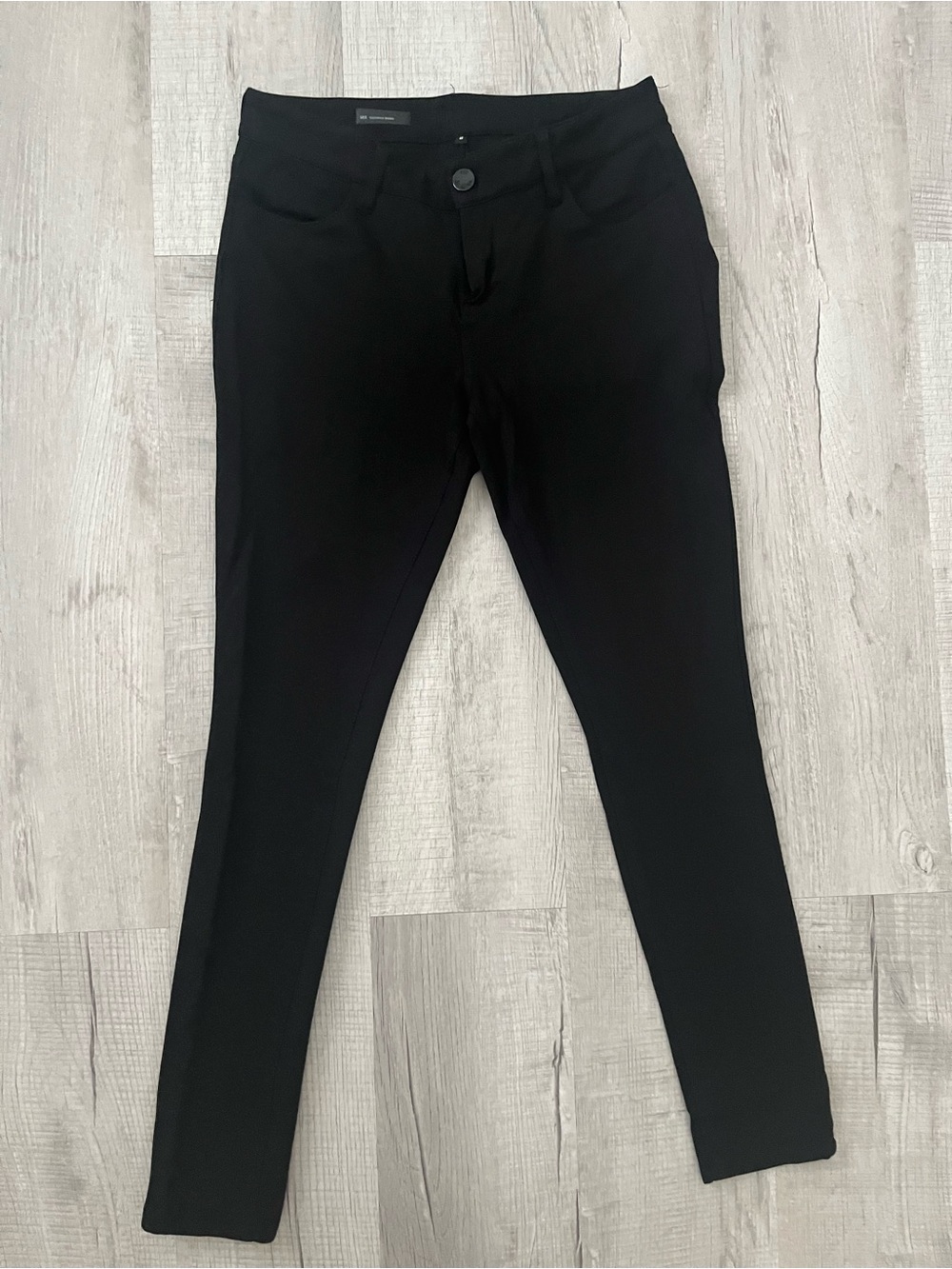 KUT from the Kloth Mia Toothpick Skinny Pants Black Size 8